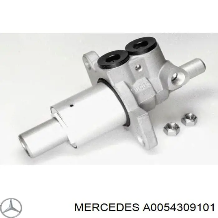 A0054309101 Mercedes Główny cylinder hamulców