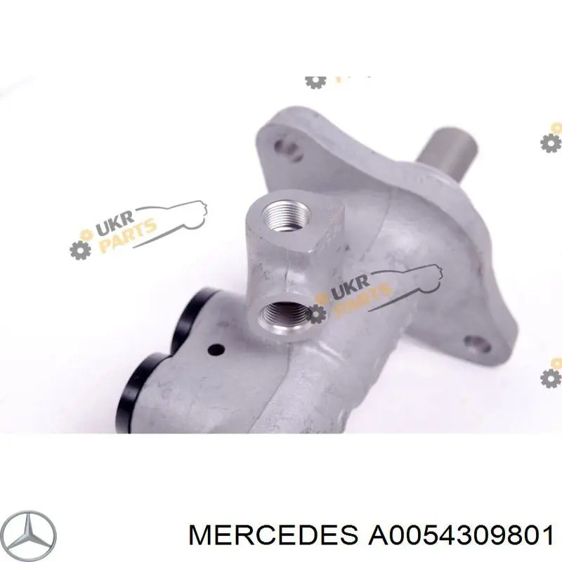 A0054309801 Mercedes Główny cylinder hamulców