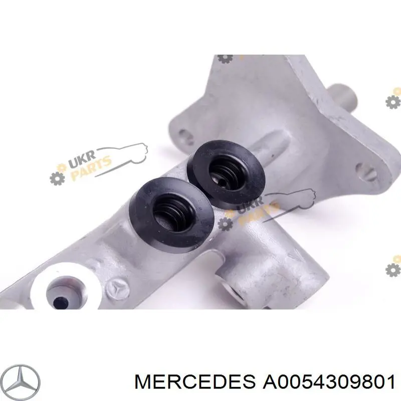 Główny cylinder hamulców Mercedes A0054309801 cena, od 81,72 USD