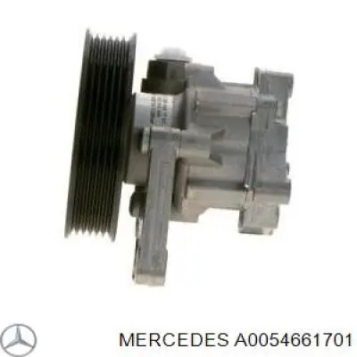 A0054661701 Mercedes Pompa wspomagania hydraulicznego kierownicy