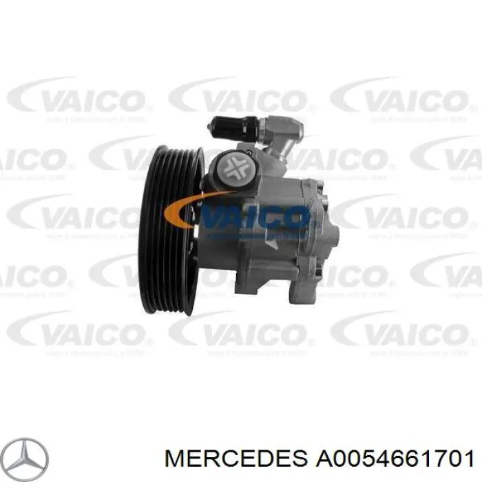 Pompa wspomagania hydraulicznego kierownicy Mercedes A0054661701 cena, od 119,54 USD