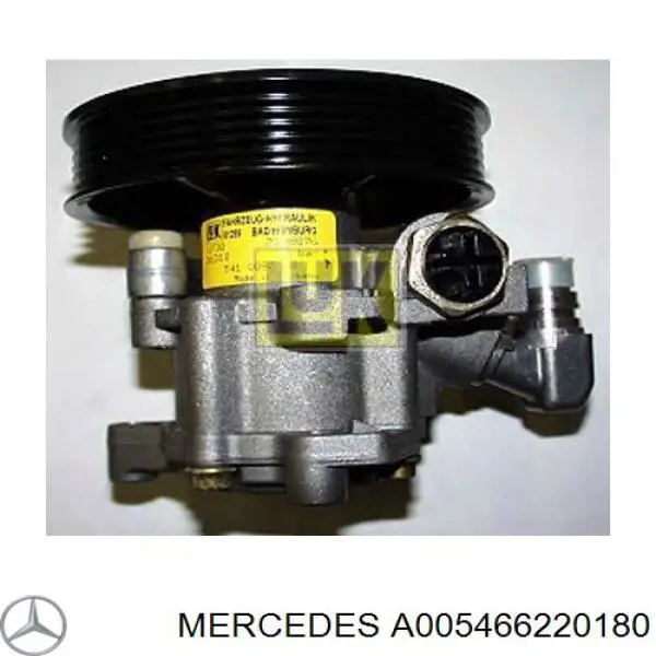 Pompa wspomagania hydraulicznego kierownicy Mercedes A005466220180 cena, od 158,00 USD