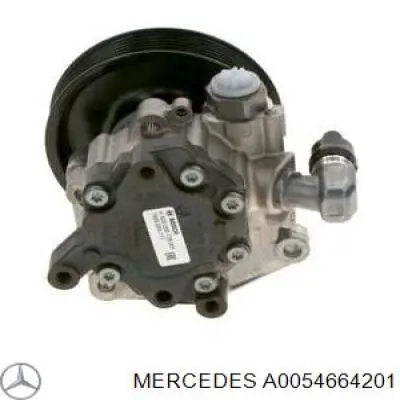 Pompa wspomagania hydraulicznego kierownicy Mercedes A0054664201 cena, od 139,03 USD