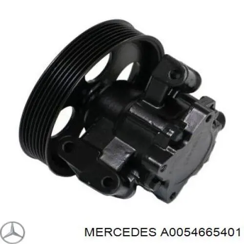 Pompa wspomagania hydraulicznego kierownicy Mercedes A0054665401 cena, od 106,27 USD