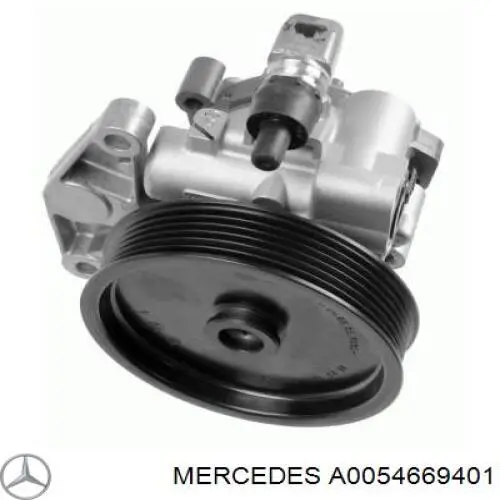 A0064663601 Mercedes Pompa wspomagania hydraulicznego kierownicy