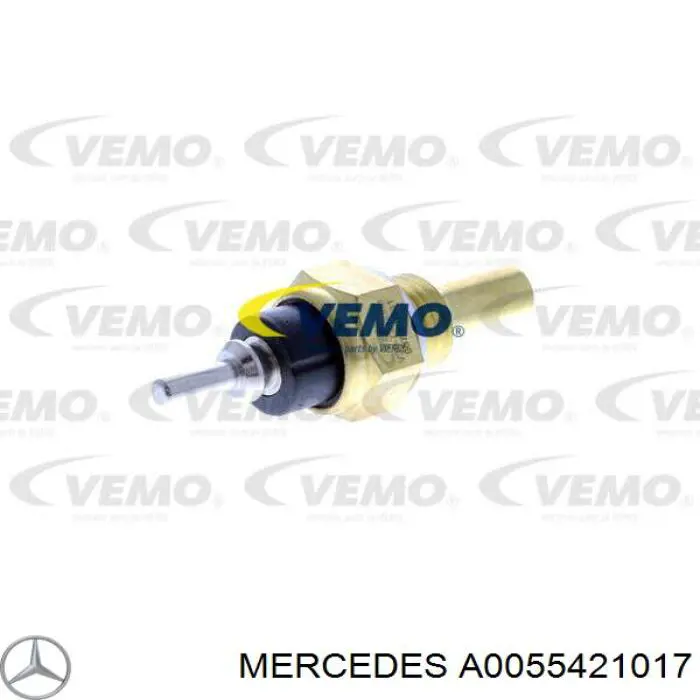 Czujnik temperatury płynu chłodzącego Mercedes A0055421017 cena, od 8,26 USD