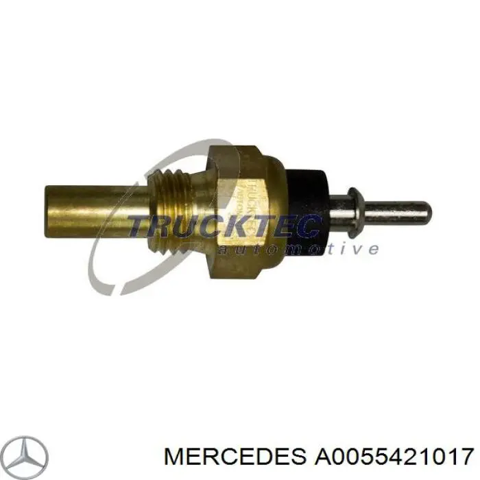 Do koszyka A0055421017 Mercedes Czujnik temperatury płynu chłodzącego