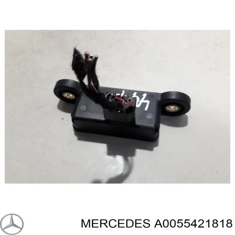 Czujnik przyśpieszenia poprzecznego (ESP) Mercedes A0055421818 cena, od 95,34 USD