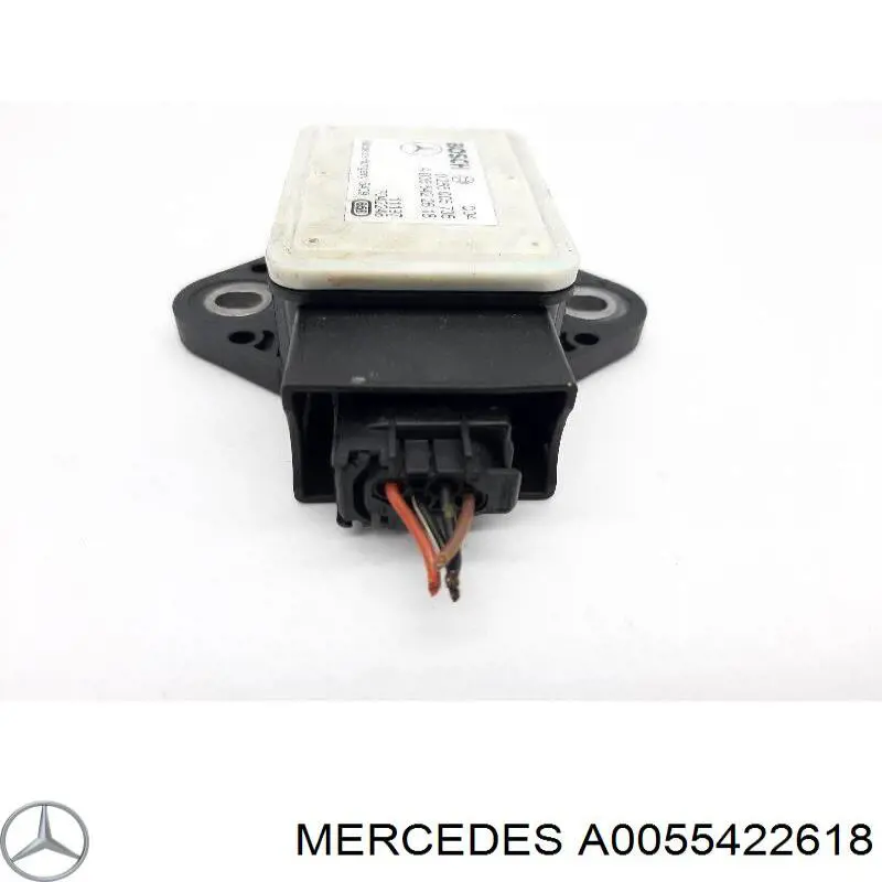 Czujnik przyśpieszenia poprzecznego (ESP) Mercedes A0055422618 cena, od 95,34 USD