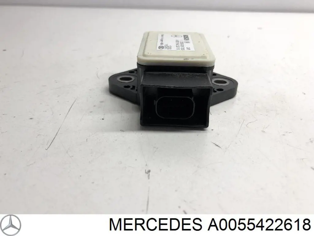 A0055422618 Mercedes Czujnik przyśpieszenia poprzecznego (ESP)