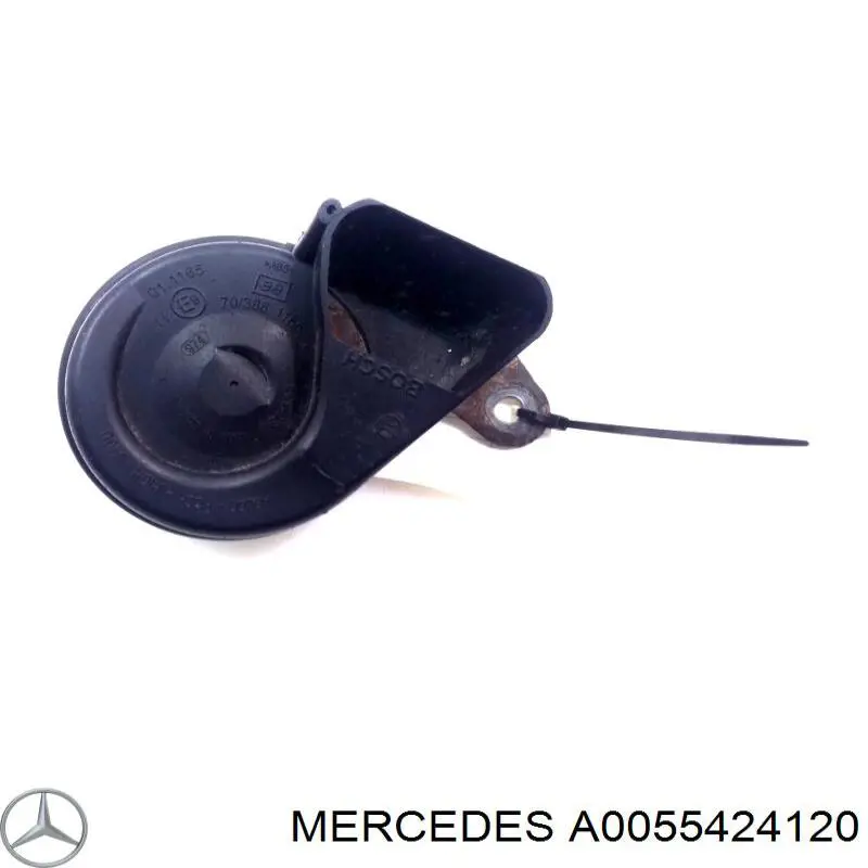 A0055424120 Mercedes Sygnał dźwiękowy (klakson)