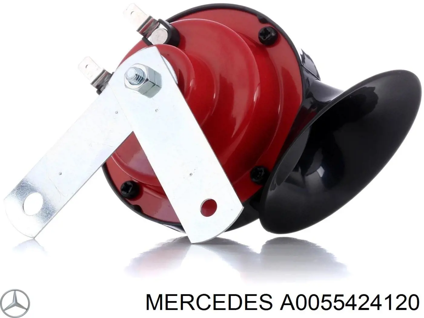 Do koszyka A0055424120 Mercedes Sygnał dźwiękowy (klakson)