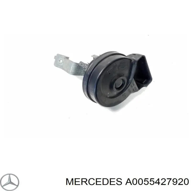 Sygnał dźwiękowy (klakson) Mercedes A0065425120 cena, od 100,45 USD