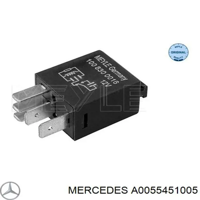 A0055451005 Mercedes Elektryczne przekaźnik wielofunkcyjne