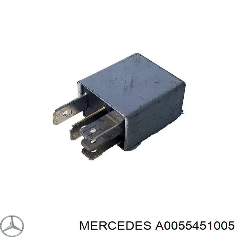 Elektryczne przekaźnik wielofunkcyjne Mercedes A0055451005 cena, od 6,13 USD