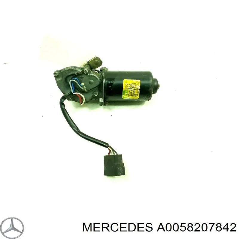  Silniczek wycieraczki szyby przedniej Mercedes Vito 1