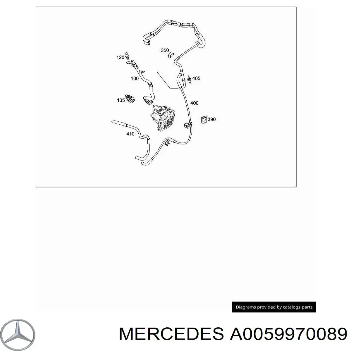  Mercedes A0059970089 cena, od 44,78 USD