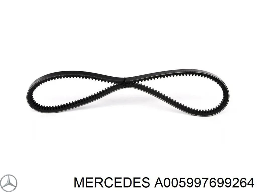 A005997699264 Mercedes pas napędowy mechanizmów