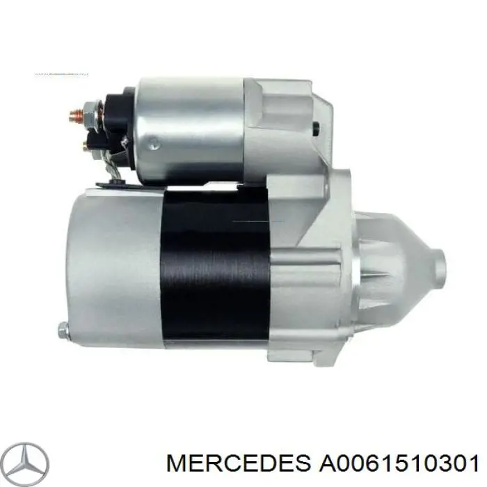 Rozrusznik Mercedes A0061510301 cena, od 76,59 USD