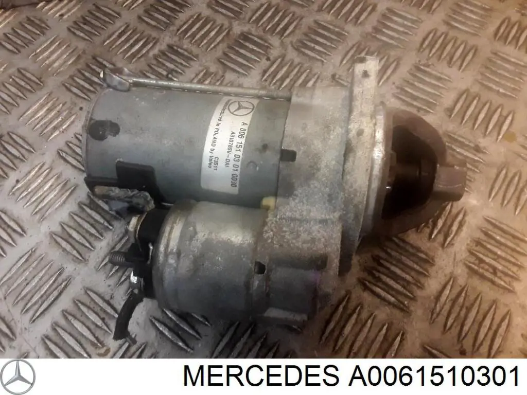 A0061510301 Mercedes Rozrusznik