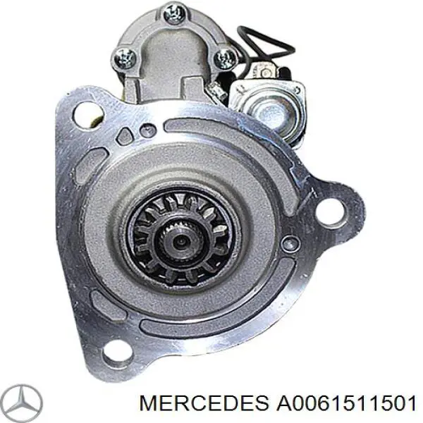 A0061511501 Mercedes Rozrusznik