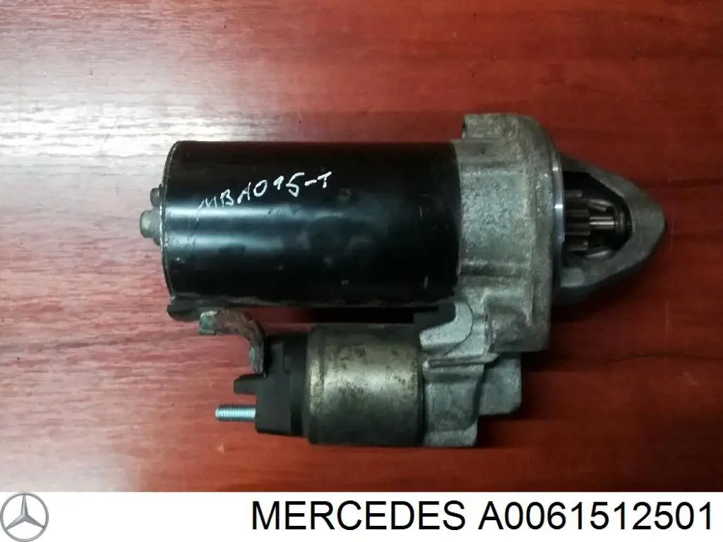 Rozrusznik Mercedes A0061512501 cena, od 80,02 USD