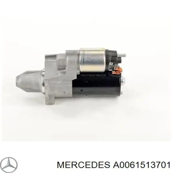 Rozrusznik Mercedes A0061513701 cena, od 81,31 USD