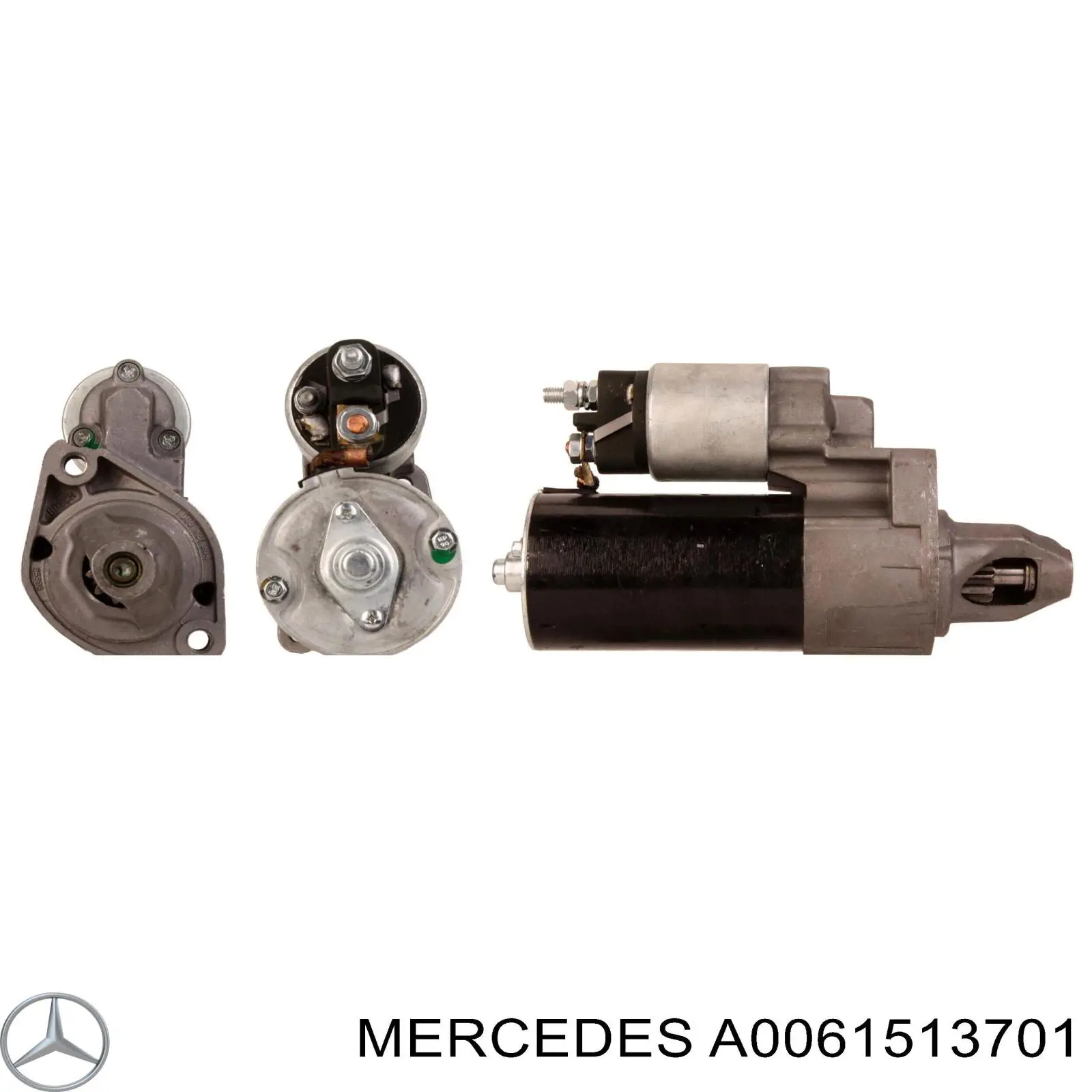 Rozrusznik A0061513701 Mercedes