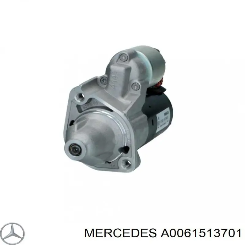 A0061513701 Mercedes Rozrusznik
