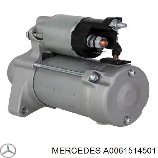 Rozrusznik Mercedes A0061514501 cena, od 90,24 USD