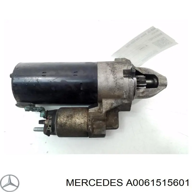 A0061515601 Mercedes Rozrusznik