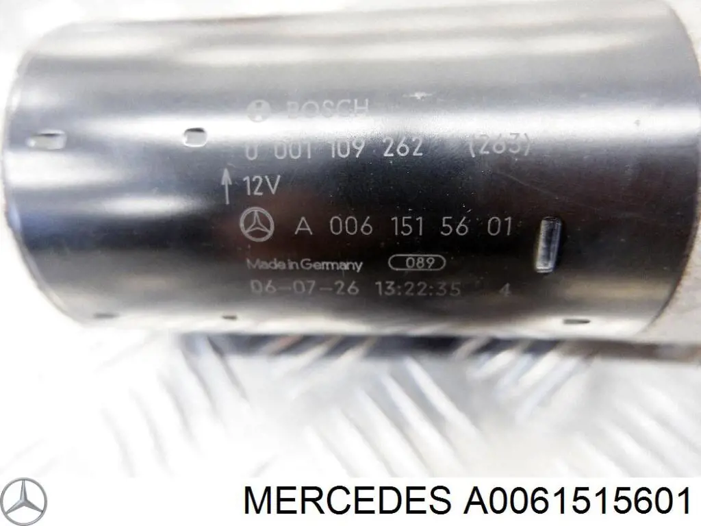 Do koszyka A0061515601 Mercedes Rozrusznik