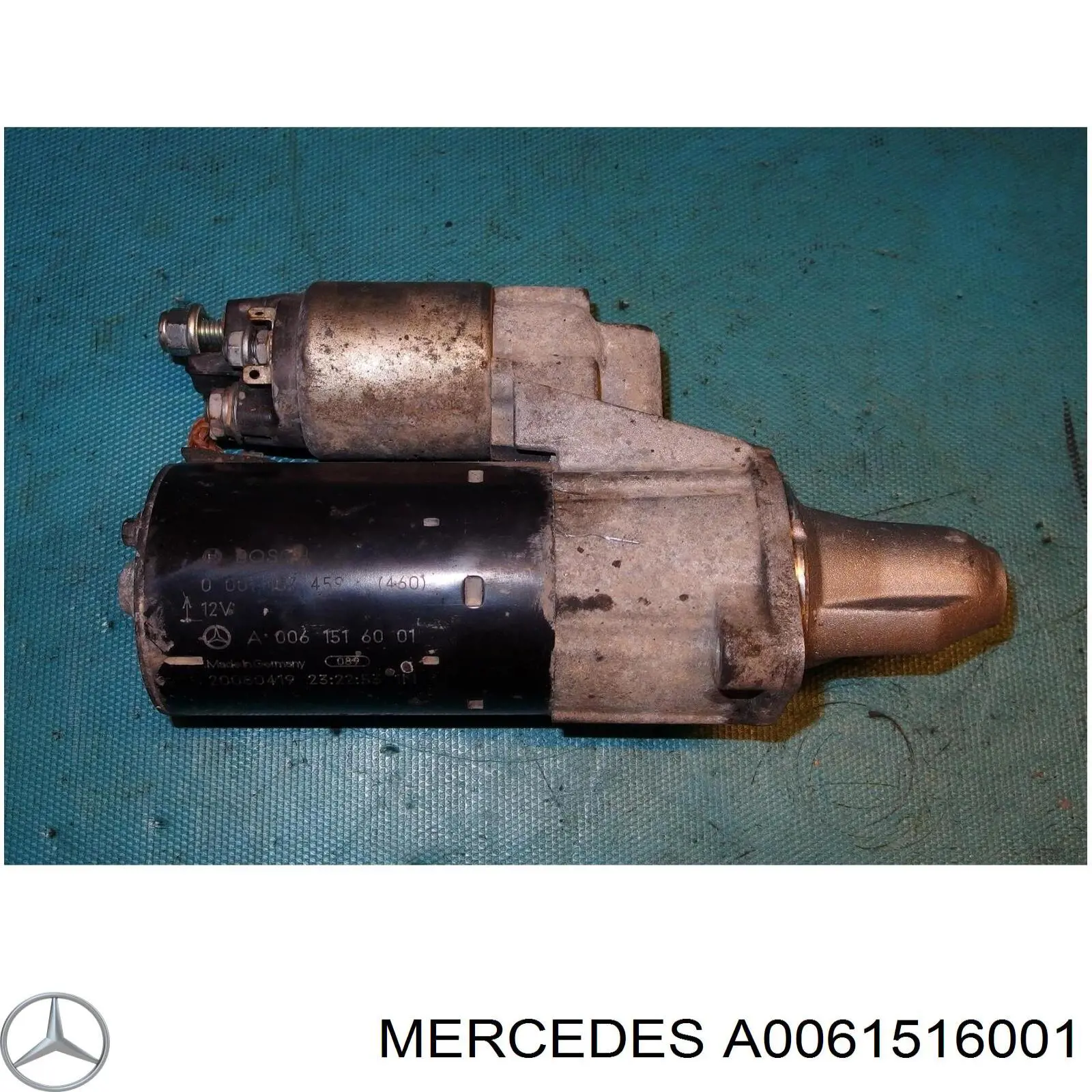 Rozrusznik Mercedes A0061516001 cena, od 126,89 USD