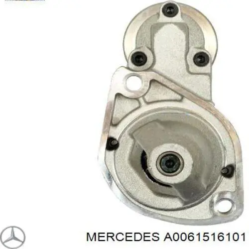 Rozrusznik A0061516101 Mercedes