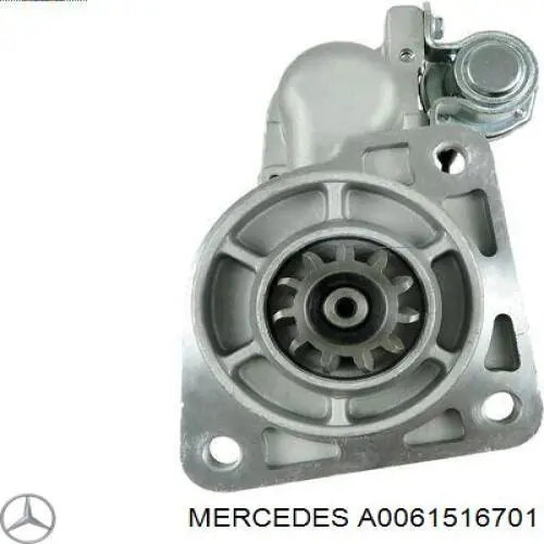 Rozrusznik Mercedes A0061516701 cena, od 235,09 USD