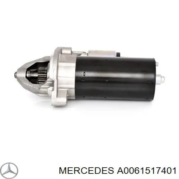Rozrusznik Mercedes A0061517401 cena, od 73,31 USD