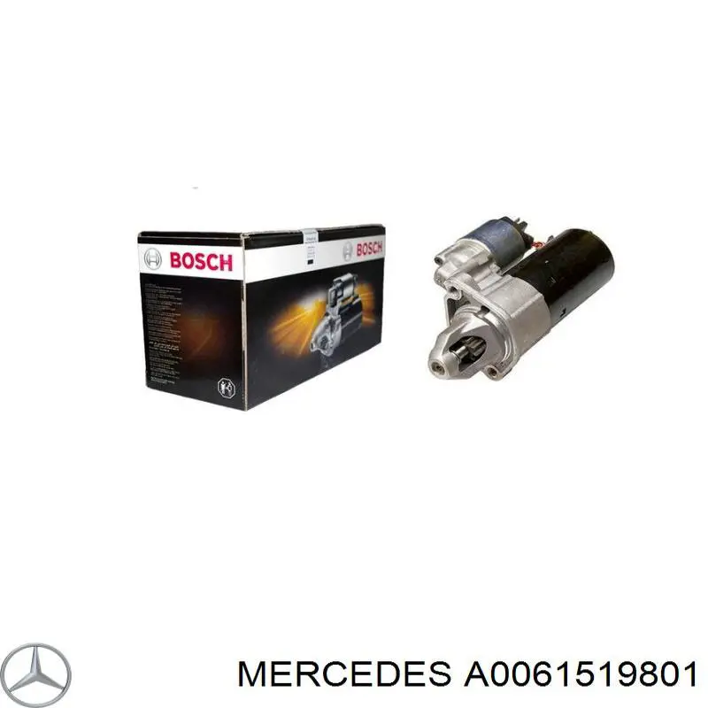 A0061519801 Mercedes Rozrusznik