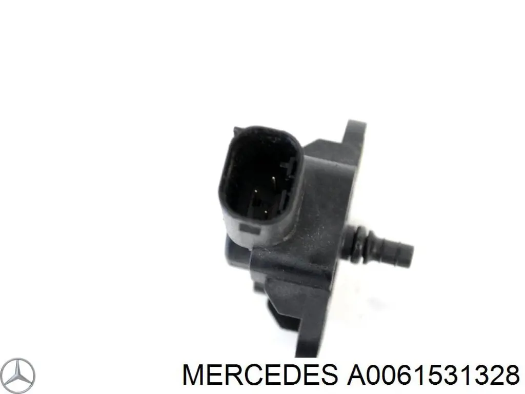 Do koszyka A0061531328 Mercedes Czujnik ciśnienia w kolektorze ssącym, MAP