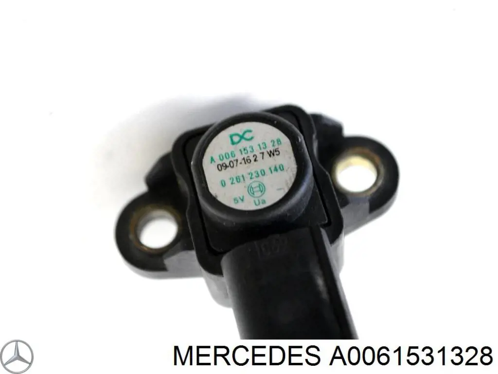 A0061531328 Mercedes Czujnik ciśnienia w kolektorze ssącym, MAP
