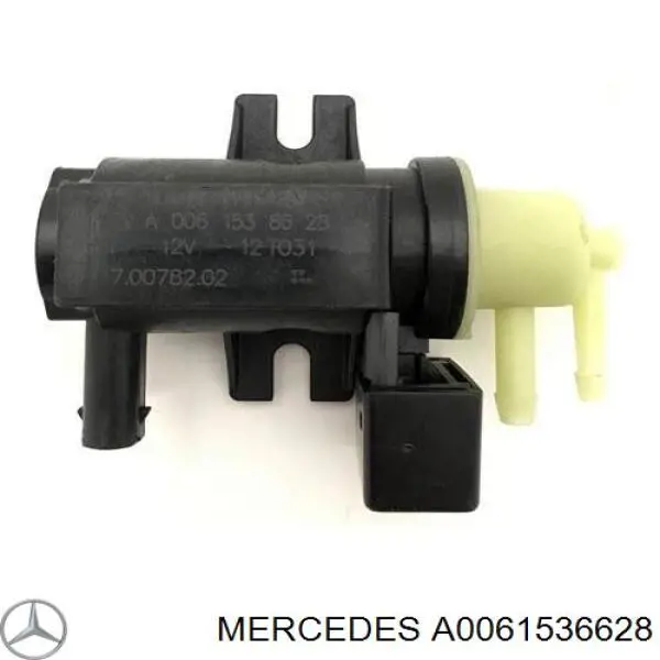 Przetwornik ciśnienia (solenoid) doładowania Mercedes A0061536628 cena, od 38,40 USD