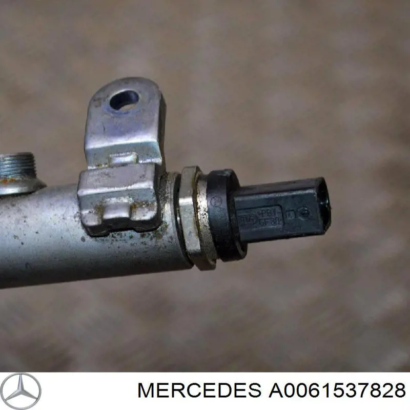 Regulator ciśnienia paliwa w listwie paliwowej Mercedes A0061537828 cena, od 49,83 USD