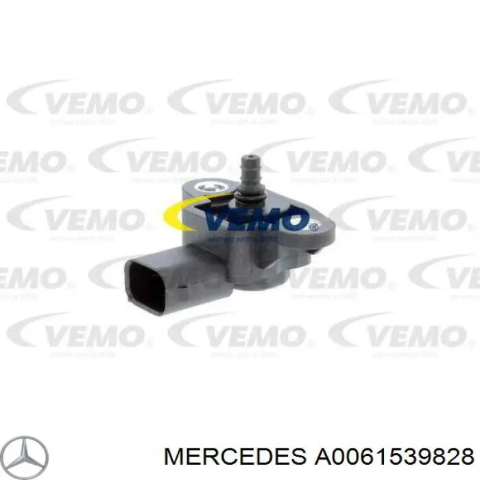 Do koszyka A0061539828 Mercedes Czujnik ciśnienia w kolektorze ssącym, MAP