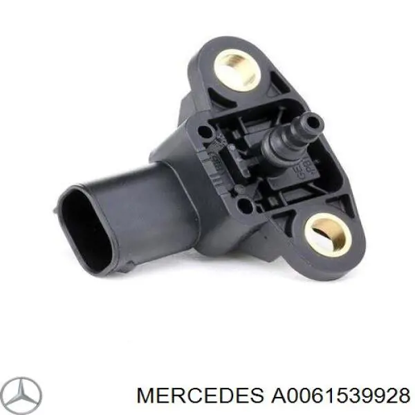 A0061539928 Mercedes czujnik ciśnienia doładowania (powietrza w turbinę)