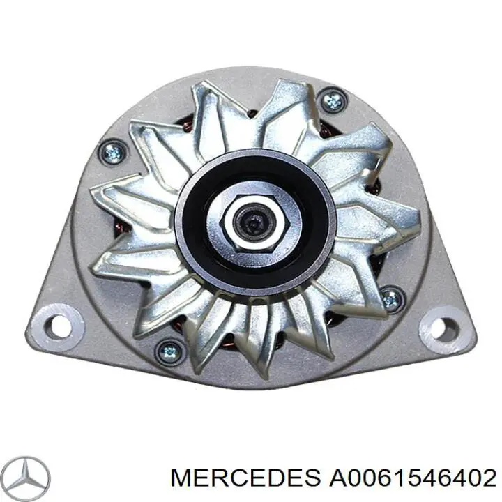 Alternator Mercedes A0061546402 cena, od 110,16 USD