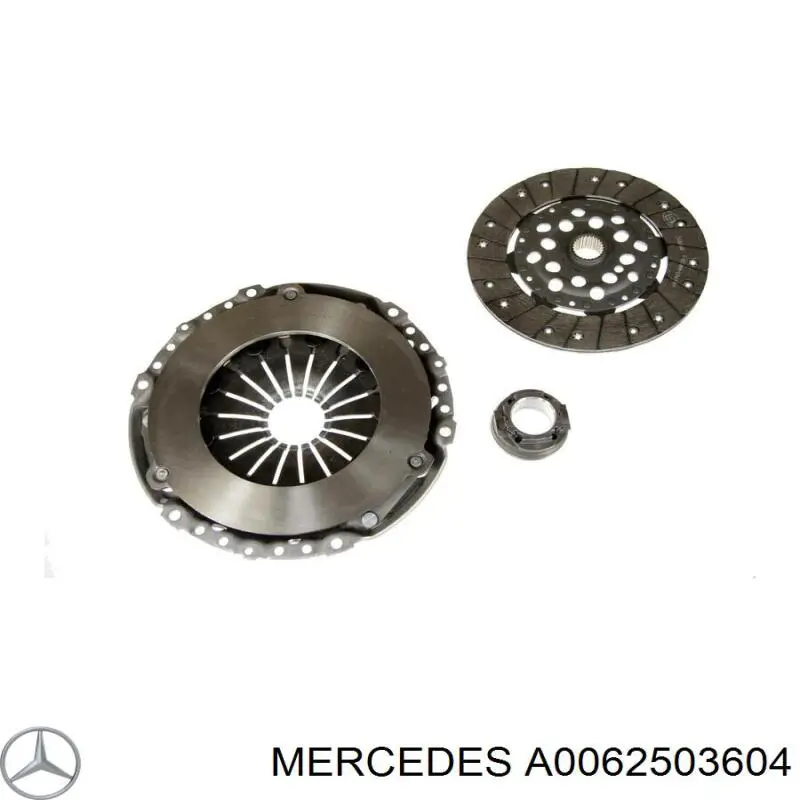 A0062503604 Mercedes Docisk sprzęgła