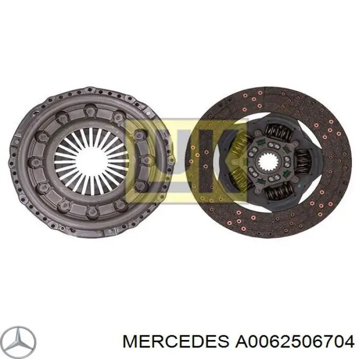 Docisk sprzęgła Mercedes A0062506704 cena, od 281,41 USD