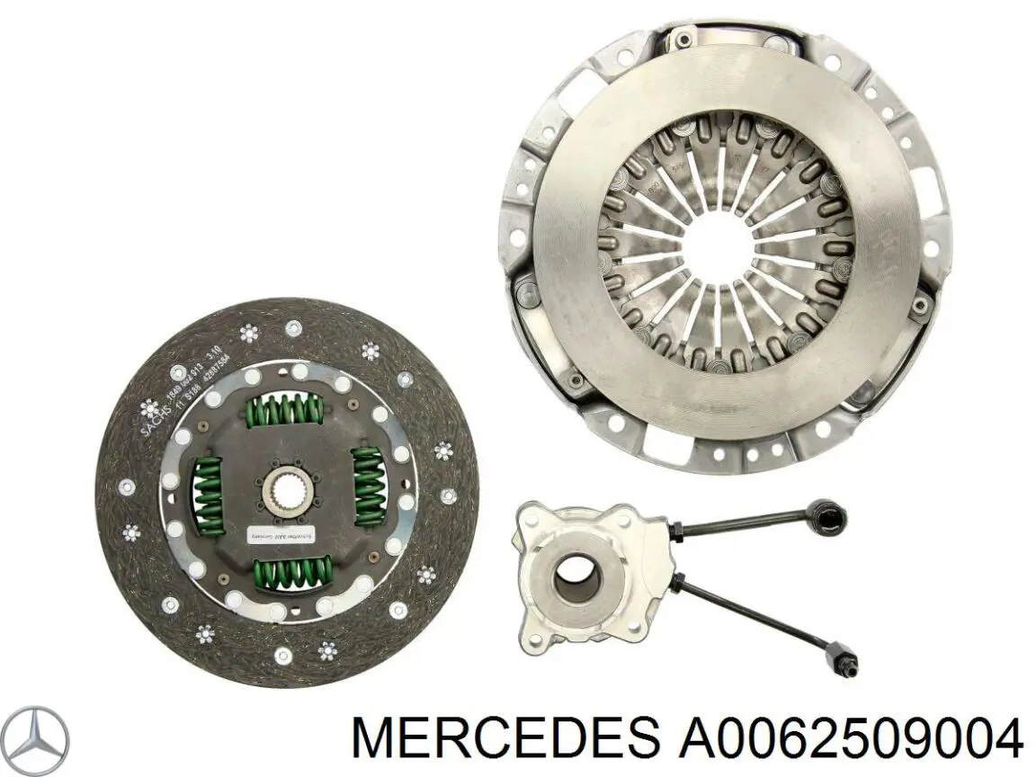 Docisk sprzęgła do Mercedes A (W168)