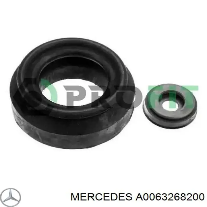 Amortyzator tylny A0063268200 Mercedes