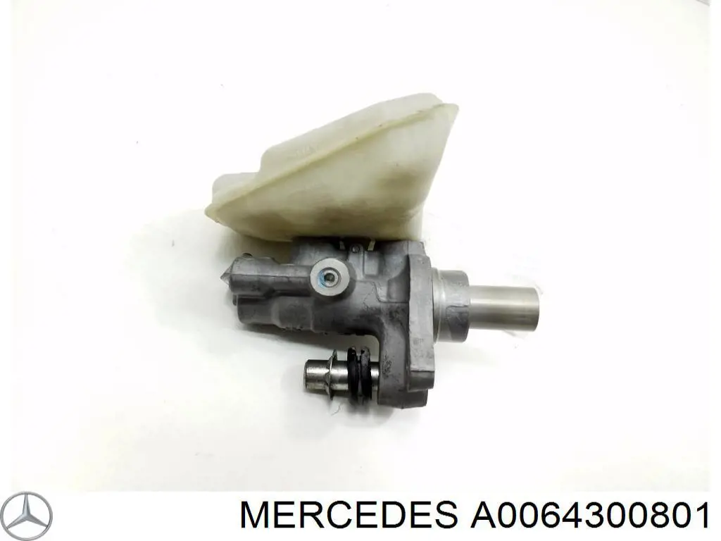 Główny cylinder hamulców Mercedes 2214300301 cena, od 106,66 USD
