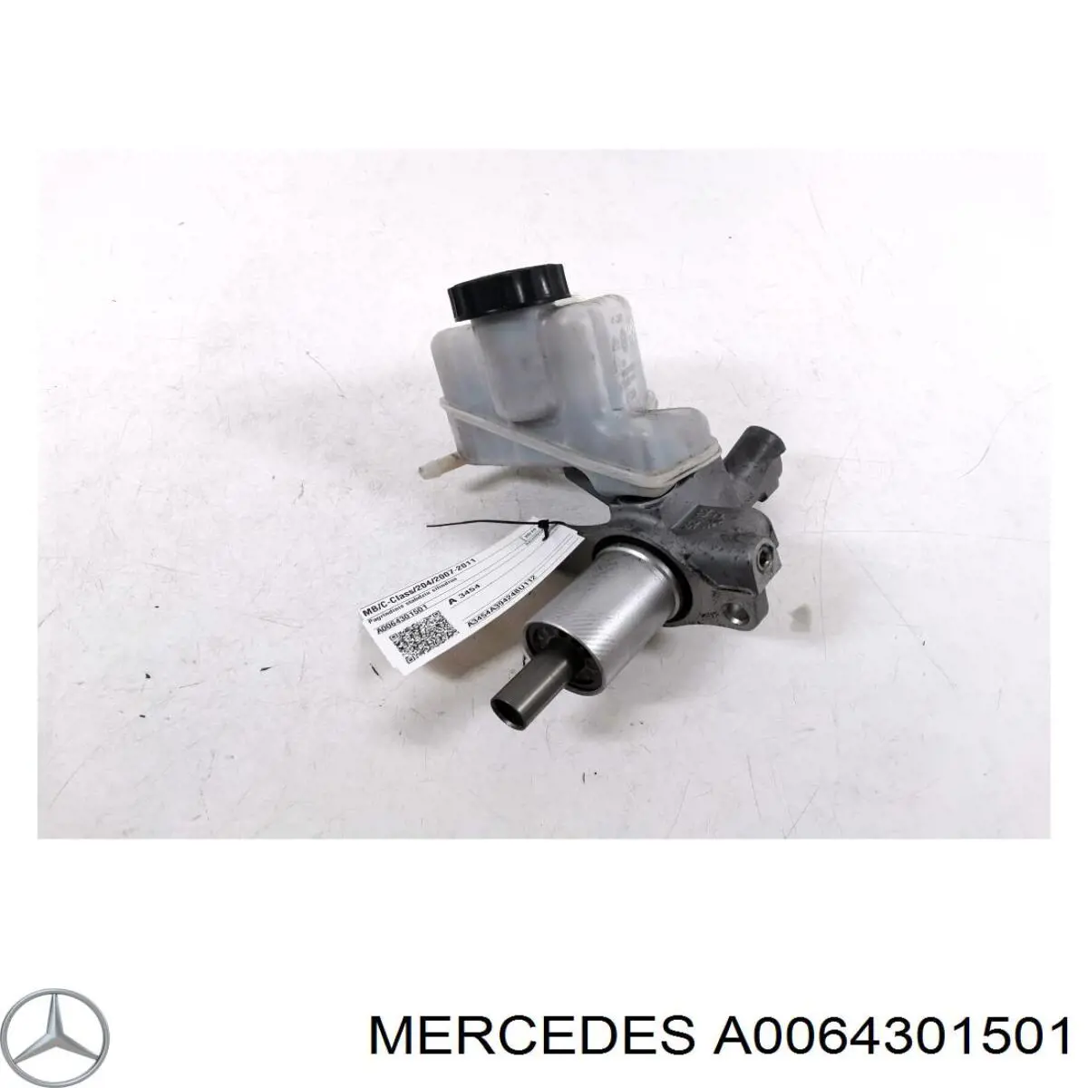 Główny cylinder hamulców Mercedes A0064301501 cena, od 81,72 USD